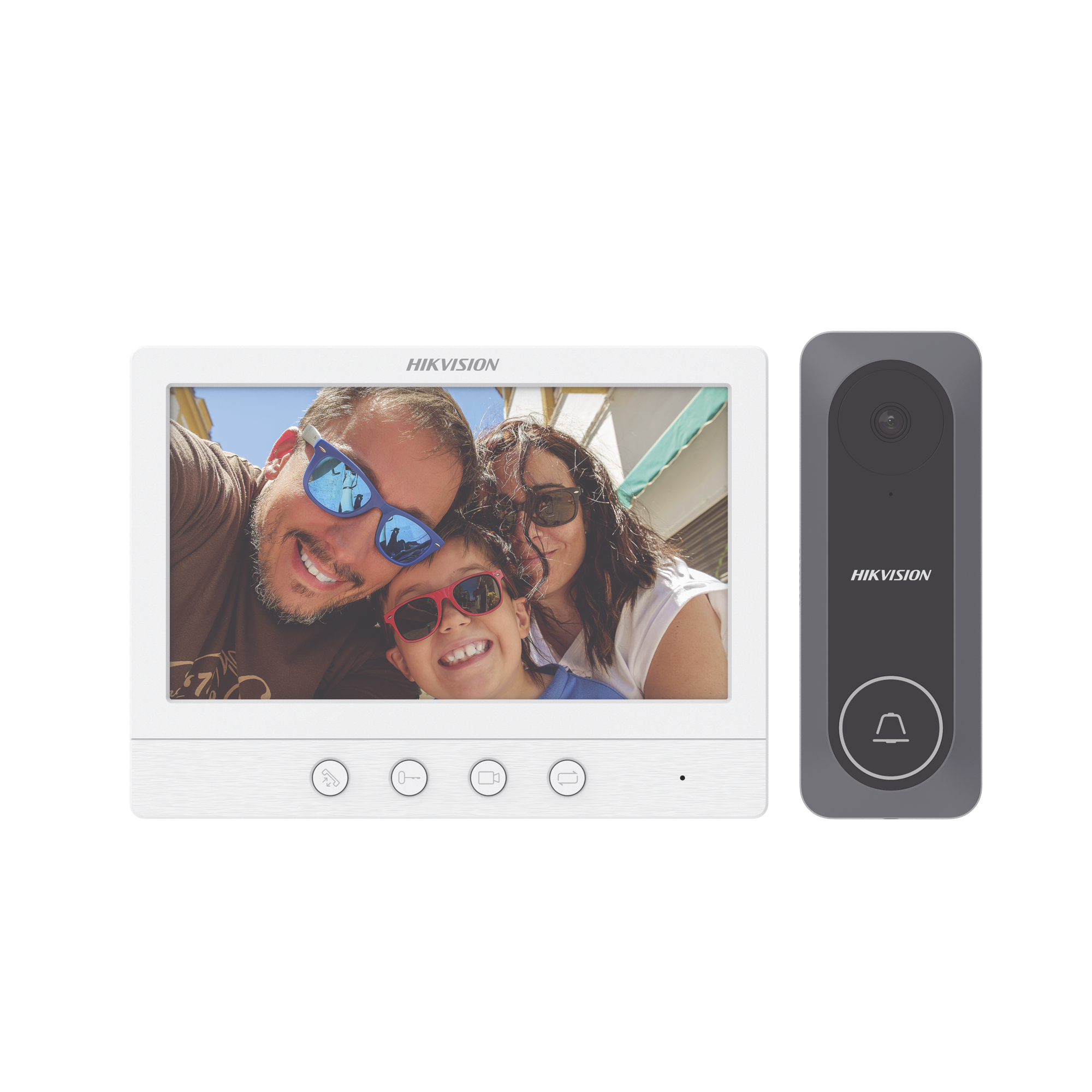 Kit de Videoportero TurboHD con Pantalla LCD a Color de 7 Kit de Videoportero TurboHD con Pantalla LCD a Color de 7